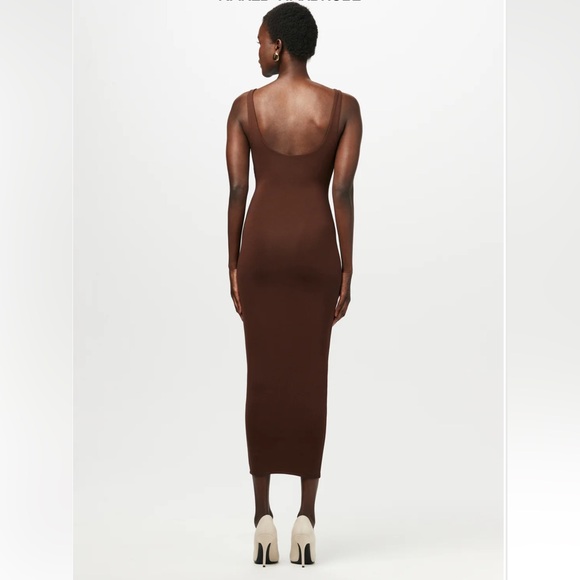 Naked Wardrobe Sculpt Tank Midi Dress - Picture 2 of 7